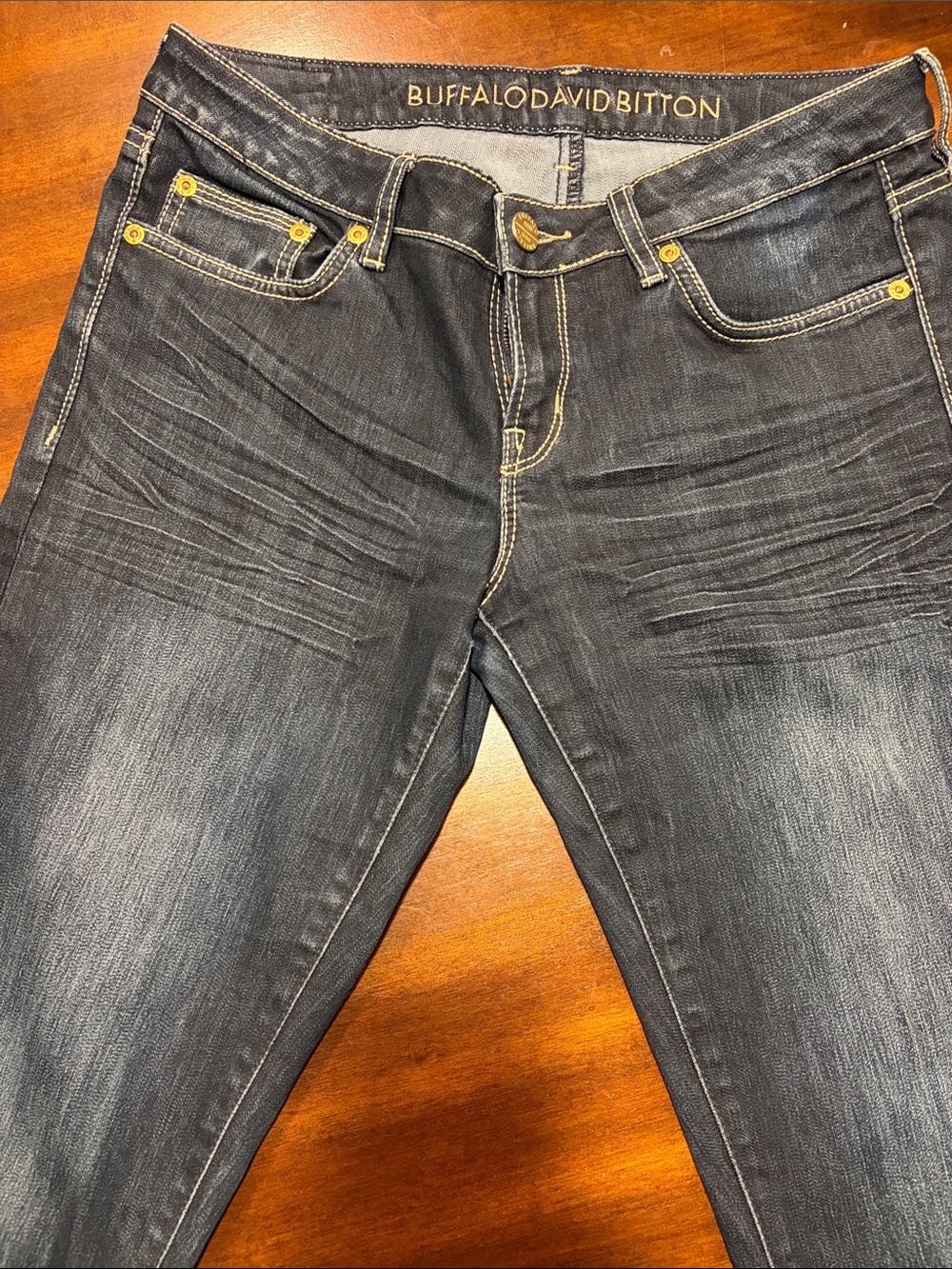 Buffalo David Bitton Women’s Dark Wash Skinny Jeans